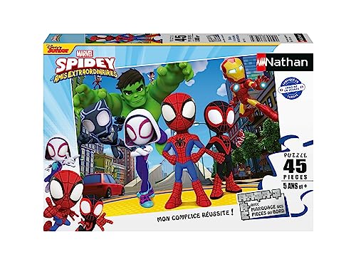 Nathan 86197 Spiderman Puzzle für Kinder Nathan 86197 Spiderman Puzzle für Kinder von NATHAN