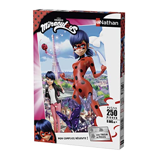 Nathan 86945 Miraculous: Tales of Ladybug & Cat Noir Gemischt Nathan 86945 Miraculous: Tales of Ladybug & Cat Noir Gemischt von NATHAN