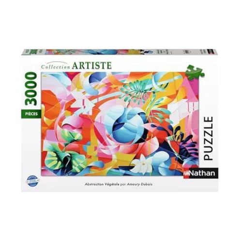 Nathan Puzzle 3000 Teile – Pflanzenabstraktion/Amaury Dubois – Erwachsene und Kinder ab 14 Jahren – Hochwertiges Puzzle – perfekte Integration – Künstler-Kollektion – 12001550 Nathan Puzzle 3000 Teile – Pflanzenabstraktion/Amaury Dubois – Erwachsene und Kinder ab 14 Jahren – Hochwertiges Puzzle – perfekte Integration – Künstler-Kollektion – 12001550 von NATHAN