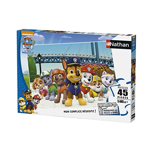 Nathan – Puzzle – 45 Teile – Pat 'Patrol 86463 von NATHAN