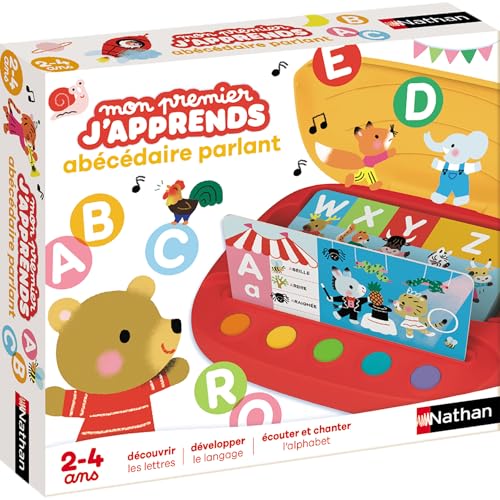 Nathan - Sprechendes Alphabet, 1130600207, mehrfarbig Nathan - Sprechendes Alphabet, 1130600207, mehrfarbig von NATHAN