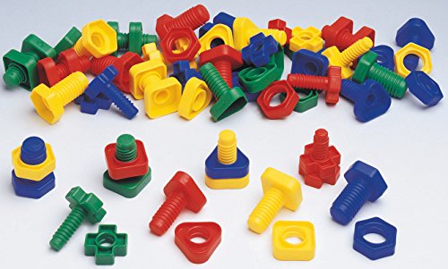 Nathan nathan303029 Maxi Schrauben Set (64-Piece) von NATHAN