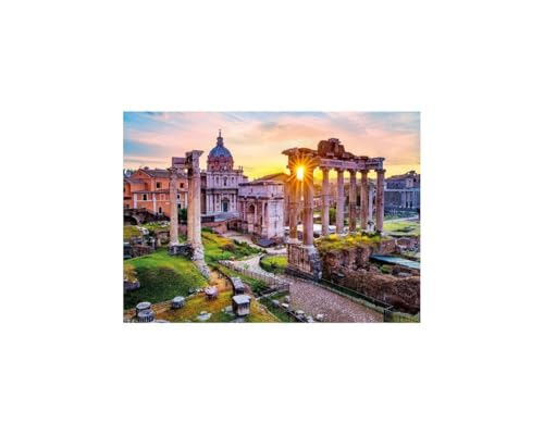 Puzzle 1000 Teile Le Forum Romain, des 14 ans, Puzzle de qualité supérieure, Collection Évasion, 12001531, Nathan Puzzle 1000 Teile Le Forum Romain, des 14 ans, Puzzle de qualité supérieure, Collection Évasion, 12001531, Nathan von NATHAN