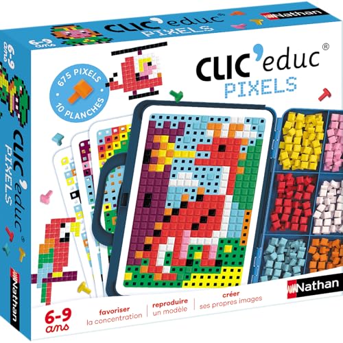 dujardin - Aktivitätsbretter mit Pixelsteinen, 1130600192, Multi dujardin - Aktivitätsbretter mit Pixelsteinen, 1130600192, Multi von NATHAN