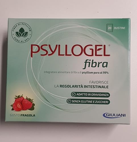 PSYLLOGEL Faser Erdbeere 20BUST von NATHURA Srl