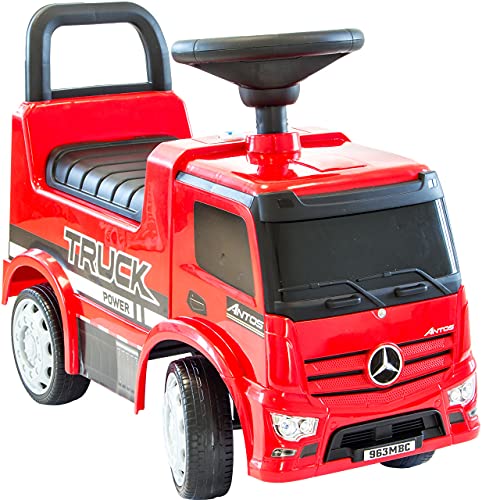 Rutscherauto Mercedes Antos, Babyrutscher mit Kunststoffrädern, Truck, LKW, Kinderfahrzeug Rutschauto Rutscherauto Mercedes Antos, Babyrutscher mit Kunststoffrädern, Truck, LKW, Kinderfahrzeug Rutschauto von NATIV