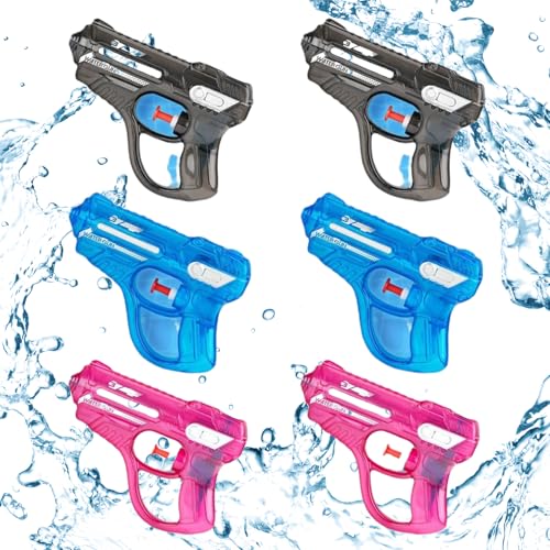 NATOSU 9 Stück Kleine Wasserpistolen Wasserspritzpistole Mini Wasserpistole Sommerspielzeug Garten Pool Spielzeug Mitgebsel für Kinder Sommerpartys Outdoor NATOSU 9 Stück Kleine Wasserpistolen Wasserspritzpistole Mini Wasserpistole Sommerspielzeug Garten Pool Spielzeug Mitgebsel für Kinder Sommerpartys Outdoor von NATOSU
