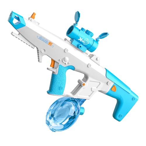 Wasserpistole Elektrische, Automatische Wasserpistole für Kinder Erwachsene mit 810ml Große Kapazität Sommer Outdoor Strand Schwimmbad Party Spielzeug Geschenk für 8 9 10 11 12 Jahre alt Wasserpistole Elektrische, Automatische Wasserpistole für Kinder Erwachsene mit 810ml Große Kapazität Sommer Outdoor Strand Schwimmbad Party Spielzeug Geschenk für 8 9 10 11 12 Jahre alt von NATTHSWE