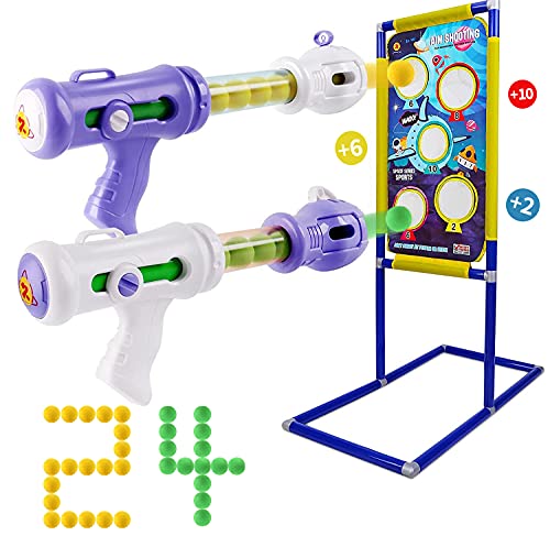 NATTHSWE Schießspiel Spielzeug für Kinder, Spielzeug ab 5 6 7 8 9 10 +Jahre Jungen Schießspiel Spielzeug für Kinder Outdoor-Gartenspiel Luftgewehre Jungen Kinderspielzeug Mädchen Geburtstagsgeschenke NATTHSWE Schießspiel Spielzeug für Kinder, Spielzeug ab 5 6 7 8 9 10 +Jahre Jungen Schießspiel Spielzeug für Kinder Outdoor-Gartenspiel Luftgewehre Jungen Kinderspielzeug Mädchen Geburtstagsgeschenke von NATTHSWE