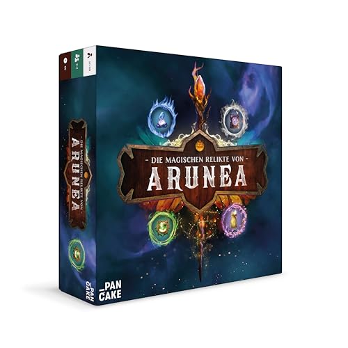 Pancake Games Die magischen Relikte von Arunea: 10-99 Jahre | 2-4 Spieler | Spieldauer: etwa 60 Minuten von NAUMANN & GÖBEL VERLAGSG.