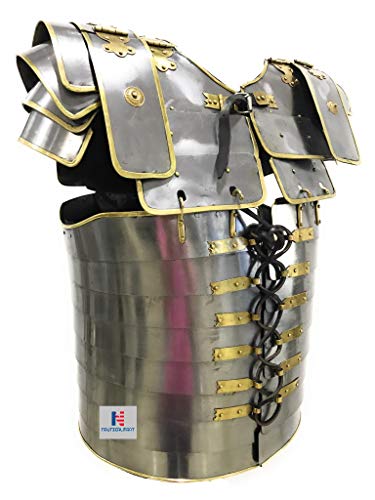 NAUTICALMART Roman Lorica SEGMENTATA Segmentplatte Rüstung Messingbeschlag NAUTICALMART Roman Lorica SEGMENTATA Segmentplatte Rüstung Messingbeschlag von NAUTICALMART
