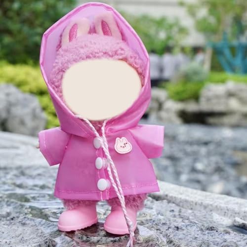 17 cm Regenmantel, Puppenkleidung für Labubu, Macaron-Farbe, Regenmantel, Outfits, Labubu-Zubehör, Geschenke für Sammler 17 cm Regenmantel, Puppenkleidung für Labubu, Macaron-Farbe, Regenmantel, Outfits, Labubu-Zubehör, Geschenke für Sammler von NAUXIU