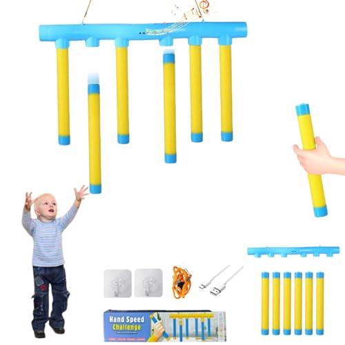 NAUXIU Drop Sticks Game,catching Sticks Training Toys,Falling Sticks Game,Falling Sticks Training,Family Game Night,Catching Sticks Game,Drop Stick Reaction Game,Indoor Interactive Game Toy-B NAUXIU Drop Sticks Game,catching Sticks Training Toys,Falling Sticks Game,Falling Sticks Training,Family Game Night,Catching Sticks Game,Drop Stick Reaction Game,Indoor Interactive Game Toy-B von NAUXIU