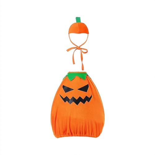 NAUXIU Veranda-Gans-Halloween-Outfit für Rasen-Dekoration, Halloween-Geister-Veranda-Gans-Outfits für Hofgans-Kleidung, albernes Rasengans-Kostüm für 58 cm Veranda-Gänseenten-Dekorationen von NAUXIU