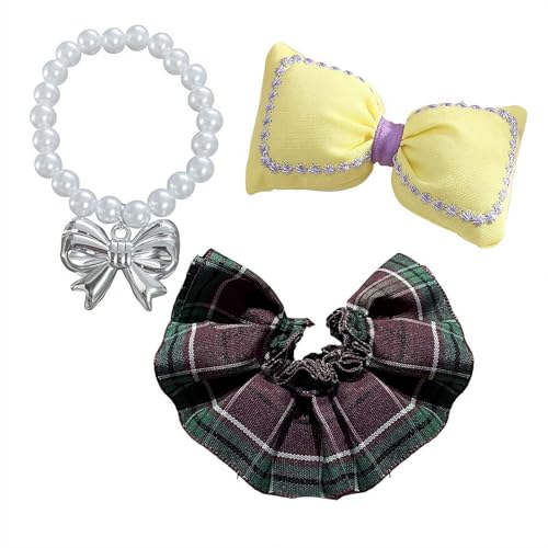 Niedliche Kleidung für Puppen (nicht im Lieferumfang enthalten), modisches Labub-Outfit für echte Puppe, Labub-Zubehör für Puppen-Display & Geburtstagsparty-Dekoration, Labub-Kleidung für Erwachsene von NAUXIU