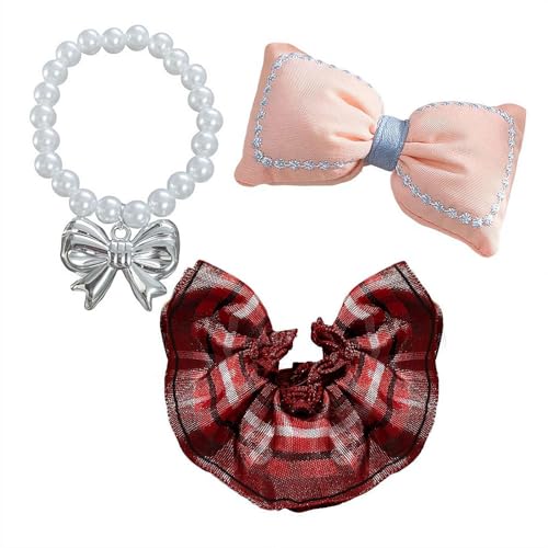 Niedliche Kleidung für Puppen (nicht im Lieferumfang enthalten), modisches Labub-Outfit für echte Puppe, Labub-Zubehör für Puppen-Display & Geburtstagsparty-Dekoration, Labub-Kleidung für Erwachsene von NAUXIU
