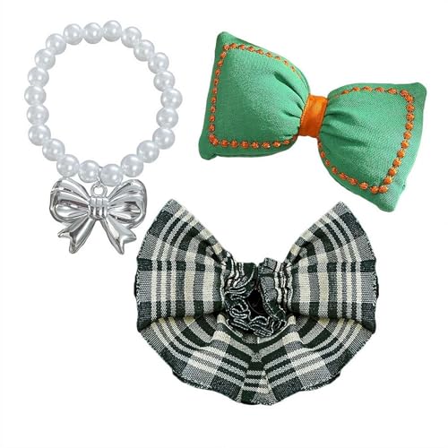Niedliche Kleidung für Puppen (nicht im Lieferumfang enthalten), modisches Labub-Outfit für echte Puppe, Labub-Zubehör für Puppen-Display & Geburtstagsparty-Dekoration, Labub-Kleidung für Erwachsene von NAUXIU