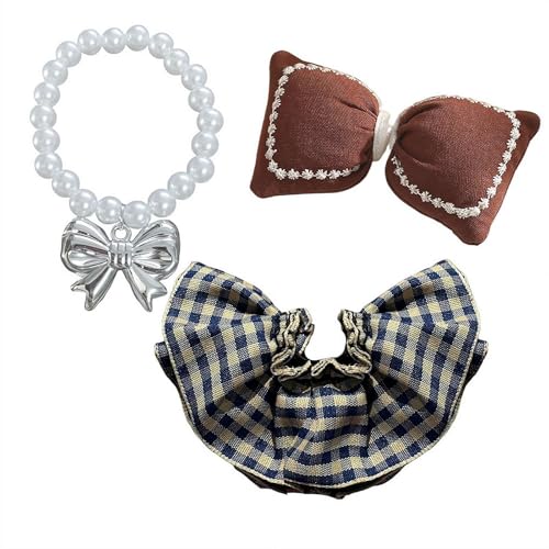 Niedliche Kleidung für Puppen (nicht im Lieferumfang enthalten), modisches Labub-Outfit für echte Puppe, Labub-Zubehör für Puppen-Display & Geburtstagsparty-Dekoration, Labub-Kleidung für Erwachsene von NAUXIU