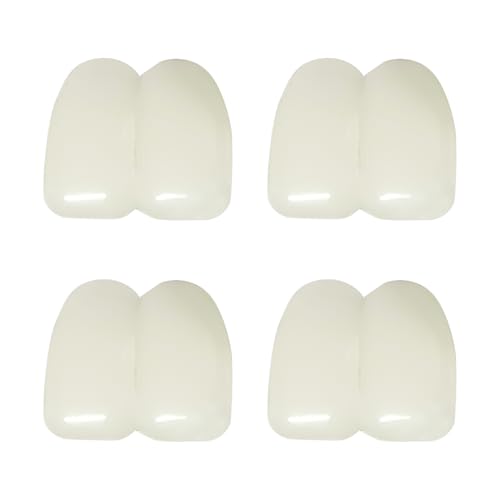 NAUZE 4 Stück gefälschte große Zähne lustige künstliche Zähne Spielzeug niedlich Halloween Ostern Maskerade Kostüm Zubehör für Frauen Party Favors Cosplay Prop NAUZE 4 Stück gefälschte große Zähne lustige künstliche Zähne Spielzeug niedlich Halloween Ostern Maskerade Kostüm Zubehör für Frauen Party Favors Cosplay Prop von NAUZE