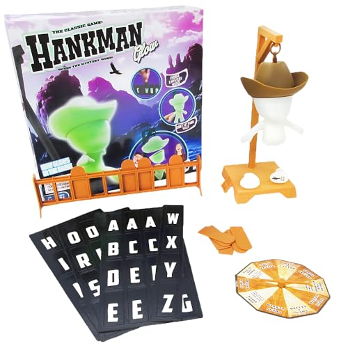 NAVESO Hangman Magnetic Word Game, Hangman Magnetic Game, Wortspiele, Buchstaben Spiel, 2025 New Hitster Spiel, Familienspiele, Fun Guessing The Word Board Games for 8+ Kids Erwachsene, 2–8 Spieler von NAVESO