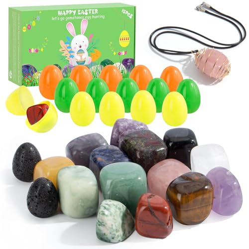 15 Stück Vorgefüllte Ostereier Gefüllt, Ostereier zum Befüllen mit Edelsteinen, Gefüllte Ostereier für Kinder, Gefüllte Ostereier Spielzeug, Bunte Ostereier, Ostergeschenke Kinder, Osterkorb Stuffers 15 Stück Vorgefüllte Ostereier Gefüllt, Ostereier zum Befüllen mit Edelsteinen, Gefüllte Ostereier für Kinder, Gefüllte Ostereier Spielzeug, Bunte Ostereier, Ostergeschenke Kinder, Osterkorb Stuffers von NAVESO