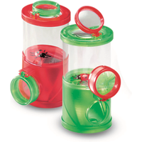 NAVIR 8030/TE Becherlupe mit Spiegel und Pinzette 45 mm, sortiert von NAVIR