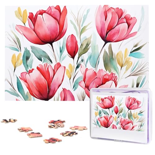 1000-teiliges Puzzle für Erwachsene, herausforderndes Puzzle für Spielabende, Blumen-Holzpuzzle, personalisierbar, individuelle Holzpuzzles für Familie, Bildpuzzles, fertige Größe 74,9 x 50 cm 1000-teiliges Puzzle für Erwachsene, herausforderndes Puzzle für Spielabende, Blumen-Holzpuzzle, personalisierbar, individuelle Holzpuzzles für Familie, Bildpuzzles, fertige Größe 74,9 x 50 cm von NBCCDVSH