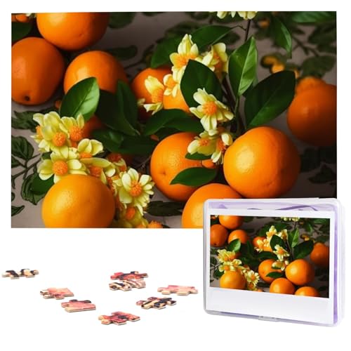 1000-teiliges Puzzle für Erwachsene, herausforderndes Puzzle für Spielabende, orangefarbene Früchte, Holzpuzzle, personalisierte Holzpuzzles für Familie, Bilderpuzzles, fertige Größe 74,9 x 50 cm 1000-teiliges Puzzle für Erwachsene, herausforderndes Puzzle für Spielabende, orangefarbene Früchte, Holzpuzzle, personalisierte Holzpuzzles für Familie, Bilderpuzzles, fertige Größe 74,9 x 50 cm von NBCCDVSH