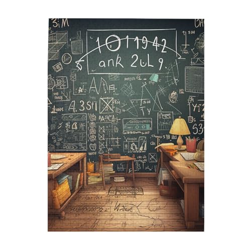 500-teiliges Puzzle für Erwachsene, herausforderndes Puzzle für Spielabende, Schule, Mathematik, Holzpuzzle, fertige Größe 38,1 x 51,8 cm 500-teiliges Puzzle für Erwachsene, herausforderndes Puzzle für Spielabende, Schule, Mathematik, Holzpuzzle, fertige Größe 38,1 x 51,8 cm von NBCCDVSH