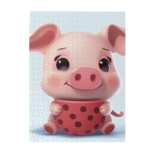 500-teiliges Puzzle für Erwachsene, herausforderndes Puzzle für Spielabende, lächelndes Holzpuzzle, fertige Größe 38,1 x 51,8 cm 500-teiliges Puzzle für Erwachsene, herausforderndes Puzzle für Spielabende, lächelndes Holzpuzzle, fertige Größe 38,1 x 51,8 cm von NBCCDVSH