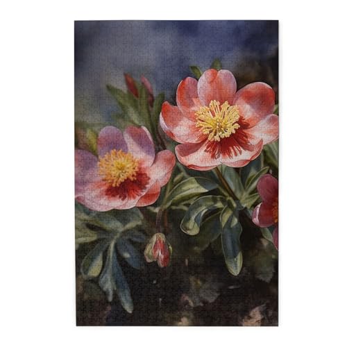 Puzzle 1000 Teile für Erwachsene, herausfordernde Puzzles für Spielabende, Frühlingsblumen-Holzpuzzle, personalisiertes Holzpuzzle für Familie, Größe Puzzle 1000 Teile für Erwachsene, herausfordernde Puzzles für Spielabende, Frühlingsblumen-Holzpuzzle, personalisiertes Holzpuzzle für Familie, Größe von NBCCDVSH