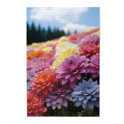 Puzzle 1000 Teile für Erwachsene, herausfordernde Puzzles für Spielabende, Regenbogen-Holzpuzzle, Blume, Meer, personalisierte Holzpuzzle für Familie, Größe Puzzle 1000 Teile für Erwachsene, herausfordernde Puzzles für Spielabende, Regenbogen-Holzpuzzle, Blume, Meer, personalisierte Holzpuzzle für Familie, Größe von NBCCDVSH