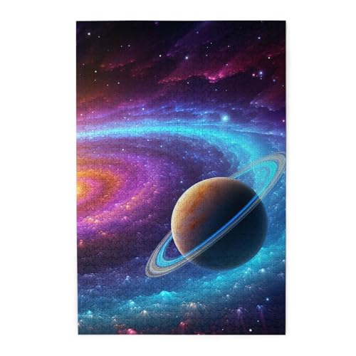 Puzzle 1000 Teile für Erwachsene, herausfordernde Puzzles für Spieleabende, buntes Sonnensystem-Holzpuzzle, personalisiertes Holzpuzzle für Familie, Größe Puzzle 1000 Teile für Erwachsene, herausfordernde Puzzles für Spieleabende, buntes Sonnensystem-Holzpuzzle, personalisiertes Holzpuzzle für Familie, Größe von NBCCDVSH