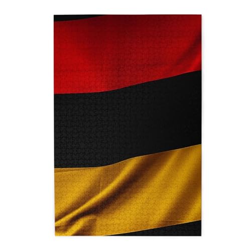 Puzzle 1000 Teile für Erwachsene, herausfordernde Puzzles für Spieleabende, personalisierte Holzpuzzle mit Deutschlandflagge, personalisiertes Holzpuzzle für Puzzle 1000 Teile für Erwachsene, herausfordernde Puzzles für Spieleabende, personalisierte Holzpuzzle mit Deutschlandflagge, personalisiertes Holzpuzzle für von NBCCDVSH