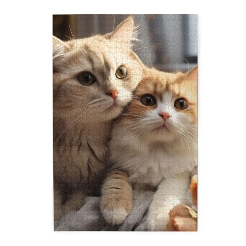 Puzzle für Erwachsene, 1000 Teile, herausforderndes Puzzle für Spielabende, personalisierte Holzpuzzle für Familien, fertige Größe, 50 x 75 cm Puzzle für Erwachsene, 1000 Teile, herausforderndes Puzzle für Spielabende, personalisierte Holzpuzzle für Familien, fertige Größe, 50 x 75 cm von NBCCDVSH