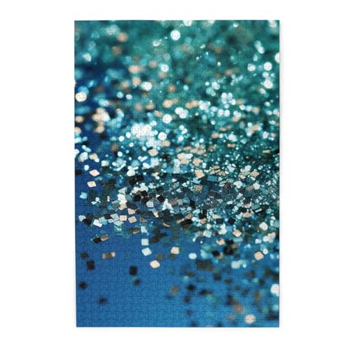 Puzzle für Erwachsene, 1000 Teile, herausforderndes Puzzle für Spieleabende, hellblauer Hintergrund, personalisiertes Holzpuzzle für Familie, fertige Größe, 19,7 x 29,5 cm Puzzle für Erwachsene, 1000 Teile, herausforderndes Puzzle für Spieleabende, hellblauer Hintergrund, personalisiertes Holzpuzzle für Familie, fertige Größe, 19,7 x 29,5 cm von NBCCDVSH