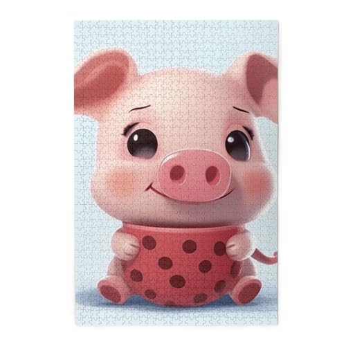 Puzzle für Erwachsene, 1000 Teile, herausforderndes Puzzlespiel für Spieleabende, lächelndes Holzpuzzle, personalisiertes Familienpuzzle, fertige Größe, 19,7 x Puzzle für Erwachsene, 1000 Teile, herausforderndes Puzzlespiel für Spieleabende, lächelndes Holzpuzzle, personalisiertes Familienpuzzle, fertige Größe, 19,7 x von NBCCDVSH
