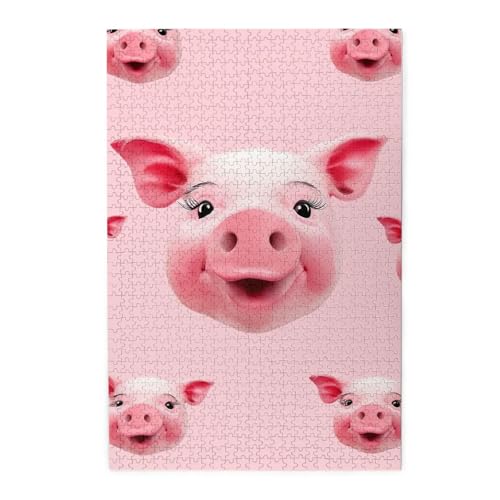 Puzzle für Erwachsene, 1000 Teile, herausforderndes Puzzlespiel für Spieleabende, lächelndes Holzpuzzle, personalisiertes Familienpuzzle, fertige Größe, 19,7 x Puzzle für Erwachsene, 1000 Teile, herausforderndes Puzzlespiel für Spieleabende, lächelndes Holzpuzzle, personalisiertes Familienpuzzle, fertige Größe, 19,7 x von NBCCDVSH