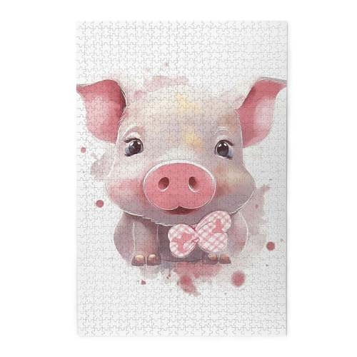 Puzzle für Erwachsene, 1000 Teile, herausforderndes Puzzlespiel für Spieleabende, lächelndes Holzpuzzle, personalisiertes Familienpuzzle, fertige Größe, 19,7 x Puzzle für Erwachsene, 1000 Teile, herausforderndes Puzzlespiel für Spieleabende, lächelndes Holzpuzzle, personalisiertes Familienpuzzle, fertige Größe, 19,7 x von NBCCDVSH
