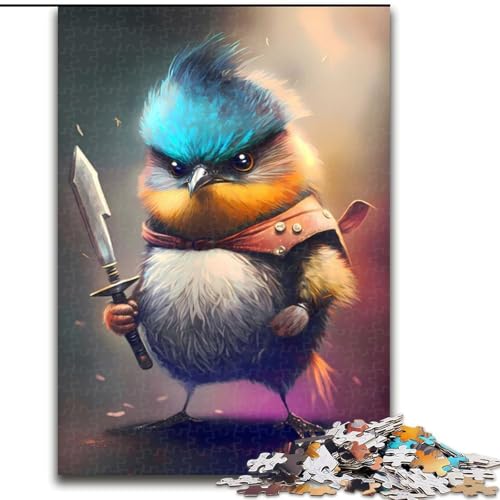 1000-Teile-Puzzle für Erwachsene Wut des Vogelbabys aus Holz, ideal für Familienspaß, Entspannung, 50x75cm, für Geburtstage, Feiertage und besondere Anlässe 1000-Teile-Puzzle für Erwachsene Wut des Vogelbabys aus Holz, ideal für Familienspaß, Entspannung, 50x75cm, für Geburtstage, Feiertage und besondere Anlässe von NBDSOYEWO