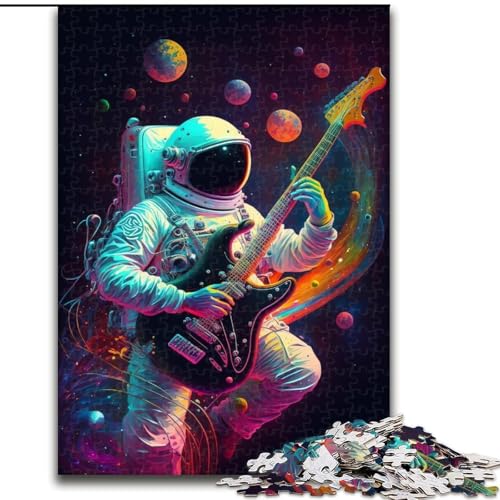 1000-teiliges Puzzle Astronaut aus Holz, perfekt als Geburtstags-, Weihnachts, 50x75cm, für Geburtstag, Feiertag, Weihnachten, Halloween 1000-teiliges Puzzle Astronaut aus Holz, perfekt als Geburtstags-, Weihnachts, 50x75cm, für Geburtstag, Feiertag, Weihnachten, Halloween von NBDSOYEWO