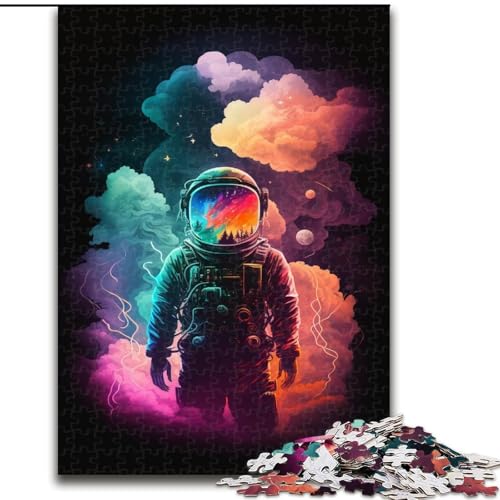 1000-teiliges Puzzle Astronaut aus Holz, perfekt als Geburtstags-, Weihnachts, 50x75cm, für Geburtstag, Feiertag, Weihnachten, Halloween 1000-teiliges Puzzle Astronaut aus Holz, perfekt als Geburtstags-, Weihnachts, 50x75cm, für Geburtstag, Feiertag, Weihnachten, Halloween von NBDSOYEWO