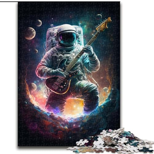1000-teiliges Puzzle Astronaut aus Holz, perfekt als Geburtstags-, Weihnachts, 50x75cm, für Geburtstag, Feiertag, Weihnachten, Halloween 1000-teiliges Puzzle Astronaut aus Holz, perfekt als Geburtstags-, Weihnachts, 50x75cm, für Geburtstag, Feiertag, Weihnachten, Halloween von NBDSOYEWO