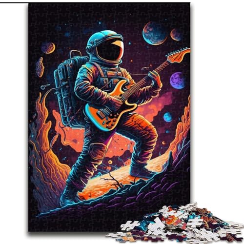 1000-teiliges Puzzle Astronaut aus Holz, perfekt als Geburtstags-, Weihnachts, 50x75cm, für Geburtstag, Feiertag, Weihnachten, Halloween 1000-teiliges Puzzle Astronaut aus Holz, perfekt als Geburtstags-, Weihnachts, 50x75cm, für Geburtstag, Feiertag, Weihnachten, Halloween von NBDSOYEWO