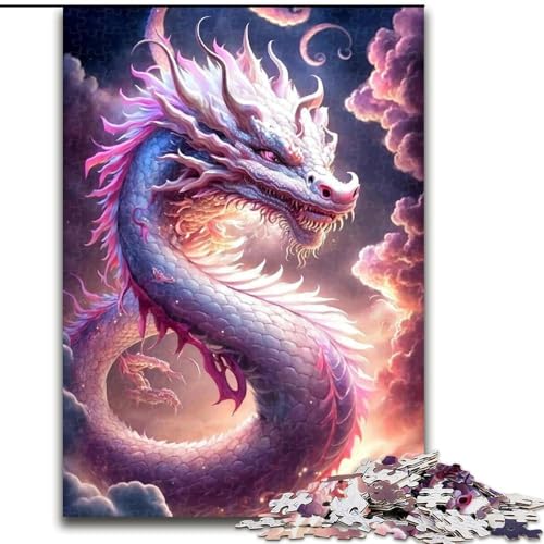 1000-teiliges Puzzle Galaxy Art Dragon aus Holz, perfekt als Geburtstags-, Weihnachts, 50x75cm, für Geburtstag, Feiertag, Weihnachten, Halloween 1000-teiliges Puzzle Galaxy Art Dragon aus Holz, perfekt als Geburtstags-, Weihnachts, 50x75cm, für Geburtstag, Feiertag, Weihnachten, Halloween von NBDSOYEWO