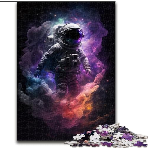 1000-teiliges Puzzle für Erwachsene, Astronaut, aus Holz, EIN tolles Geschenk für Familienspaß, 50x75cm, für Geburtstage, Feiertage und besondere Anlässe 1000-teiliges Puzzle für Erwachsene, Astronaut, aus Holz, EIN tolles Geschenk für Familienspaß, 50x75cm, für Geburtstage, Feiertage und besondere Anlässe von NBDSOYEWO