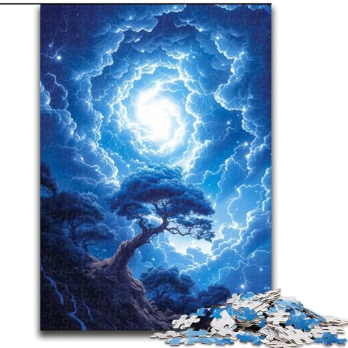 1000-teiliges Puzzle für Erwachsene, Baum des Lebens, aus Holz, einzigartige DIY-Geschenkidee zur Heimdekoration, 50x75cm, pädagogisches und unterhaltsames Indoor-Spiel zur Heimdekoration 1000-teiliges Puzzle für Erwachsene, Baum des Lebens, aus Holz, einzigartige DIY-Geschenkidee zur Heimdekoration, 50x75cm, pädagogisches und unterhaltsames Indoor-Spiel zur Heimdekoration von NBDSOYEWO