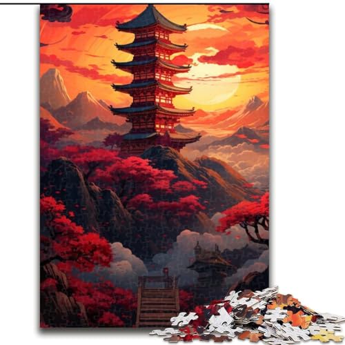 1000-teiliges Puzzle für Erwachsene, Berg Fuji, Japan, aus Holz, einzigartige DIY-Geschenkidee für die Heimdekoration, 50x75cm, pädagogisches und unterhaltsames Indoor-Spiel für die Heimdekoration 1000-teiliges Puzzle für Erwachsene, Berg Fuji, Japan, aus Holz, einzigartige DIY-Geschenkidee für die Heimdekoration, 50x75cm, pädagogisches und unterhaltsames Indoor-Spiel für die Heimdekoration von NBDSOYEWO