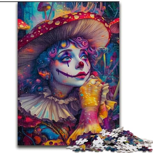 1000-teiliges Puzzle für Erwachsene, Familienspiel, Stressabbau, schwierige Herausforderung, EIN Kunstwerk für Kinder ab 14 Jahren (Größe 26x38cm) von NBDSOYEWO