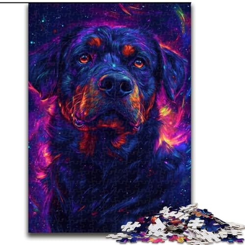 1000-teiliges Puzzle für Erwachsene, Galaxie-Hund, aus Holz, einzigartige DIY-Geschenkidee zur Heimdekoration, 50x75cm, pädagogisches und unterhaltsames Indoor-Spiel zur Heimdekoration 1000-teiliges Puzzle für Erwachsene, Galaxie-Hund, aus Holz, einzigartige DIY-Geschenkidee zur Heimdekoration, 50x75cm, pädagogisches und unterhaltsames Indoor-Spiel zur Heimdekoration von NBDSOYEWO